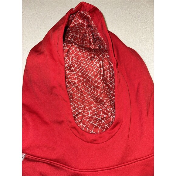 Washington Nationals Hoodie Mens XL Loose Sweatshirt Red Under Armour NWT - Picture 10 of 16